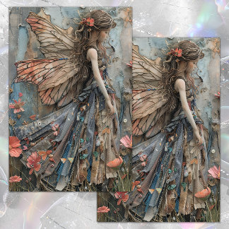 FORSTFAIRY MIRL DECOUPAGE TISSUPAPIER SEIDENPAPIER