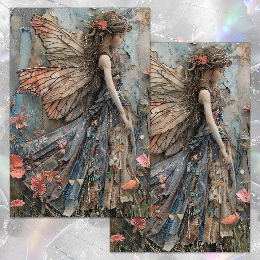 FORSTFAIRY MIRL DECOUPAGE TISSUPAPIER SEIDENPAPIER