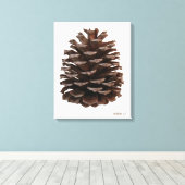 Forstkunst Leinwanddruck (Insitu (Holzboden))