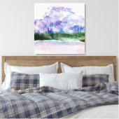Forstmediation | Canvas Print Leinwanddruck (Insitu (Schlafzimmer))
