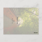 FORSTPFAD Fall 07 - Postkarte (Rückseite)