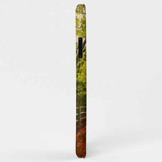 FORSTPFAD Herbst 07 - Fall Case-Mate iPhone Hülle (Hinten/Rechts)