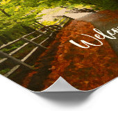 FORSTPFAD Herbst 07 - Poster (Ecke)