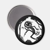 Forstpumpe Kin Magnet (Vorderseite/Rückseite)
