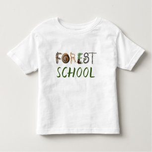 Forstschule Kleinkind T-shirt