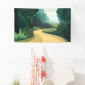 Forststraße Banner (Insitu)