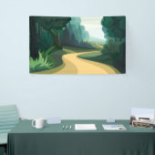 Forststraße Banner (Messeveranstaltung)