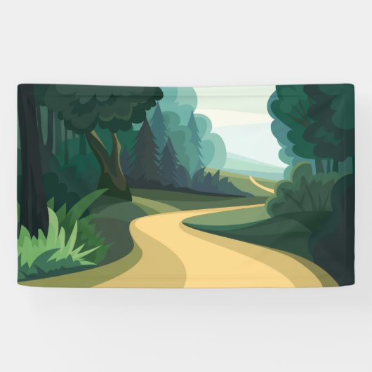 Forststraße Banner (Horizontal)
