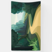 Forststraße Banner (Vertikal)