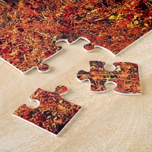 Forststraße - Fall - Beautiful Puzzle (Seite)