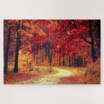 Forststraße - Fall - Beautiful Puzzle<br><div class="desc">Forststraße - Fall</div>