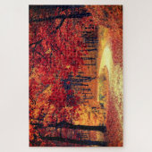 Forststraße - Fall - Beautiful Puzzle (Vertikal)