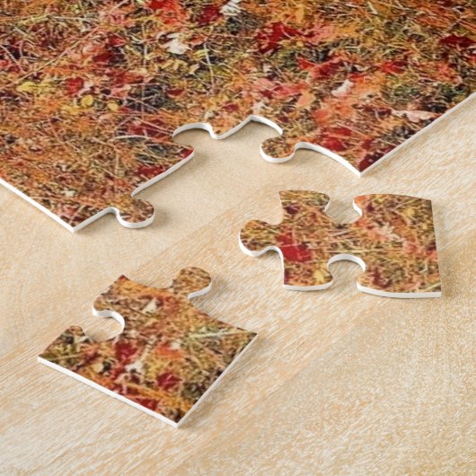 Forststraße - Fall Puzzle (Seite)