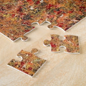 Forststraße - Fall - schön - Puzzle (Seite)