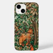 FORSTTIERE Roter Fox, Fasan, grüne Blüte Case-Mate iPhone Hülle (Rückseite)
