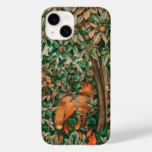 FORSTTIERE Roter Fox, Fasan, grüne Blüte Case-Mate iPhone 14 Hülle