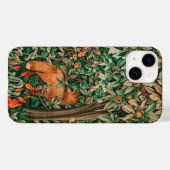 FORSTTIERE Roter Fox, Fasan, grüne Blüte Case-Mate iPhone Hülle (Rückseite (Horizontal))