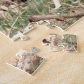 Forstwirtschaft Harvester an der Erholung Puzzle (Seite)