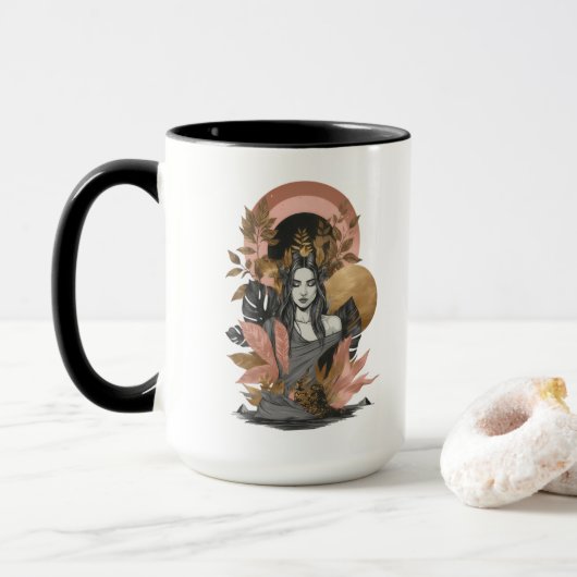 Forstwirtschaftslehre Tasse (Mit Donut)