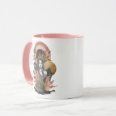 Forstwirtschaftslehre Tasse (Vorderseite Links)