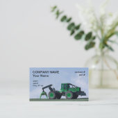 Forstwirtschaftswinde Visitenkarte (Stehend Vorderseite)