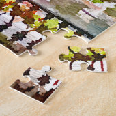 Forsyth Brunnen Aquarell-dem Druck in der Puzzle (Seite)