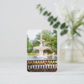 Forsyth Brunnen Künstler-dem Druck in der Visitenkarte (Stehend Vorderseite)