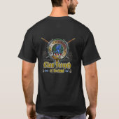 Forsyth Clan Abzeichen T-Shirt (Rückseite)