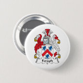 Forsyth Familienwappen Button (Vorne & Hinten)