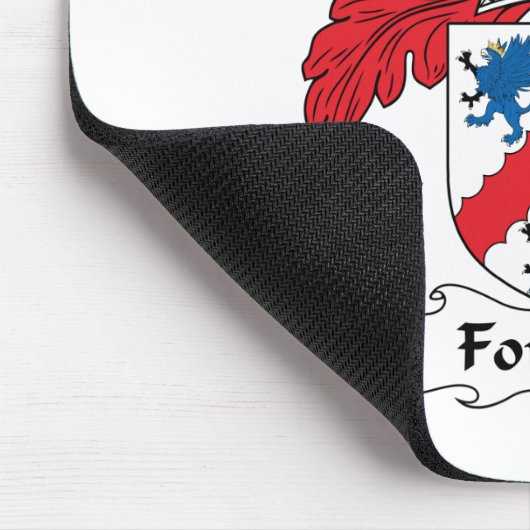 Forsyth Familienwappen Mousepad (Ecke)