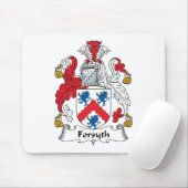 Forsyth Familienwappen Mousepad (Mit Mouse)