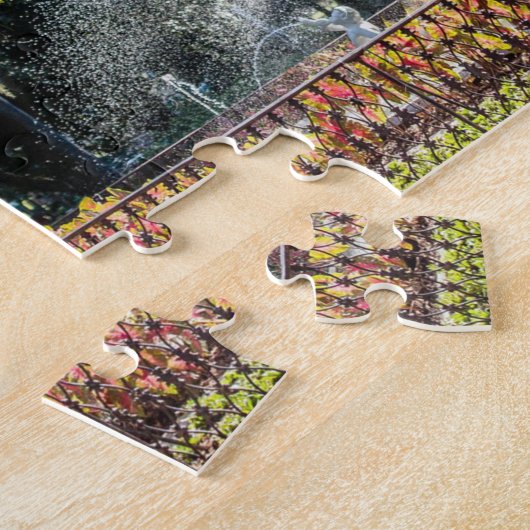 Forsyth Fountain #2 Savannah Puzzle (Seite)