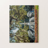 Forsyth Fountain #2 Savannah Puzzle (Vertikal)