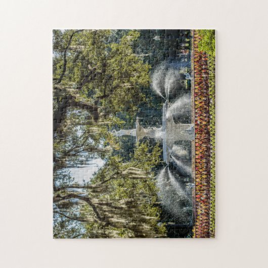 Forsyth Fountain #2 Savannah Puzzle (Vertikal)
