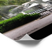 Forsyth Fountain Poster (Ecke)