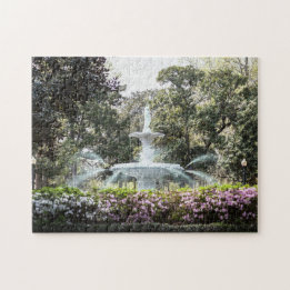 Forsyth Fountain Savannah Challengle Puzzle
