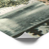 Forsyth Fountain Savannah GA Poster (Ecke)