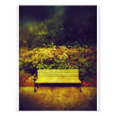 Forsyth Park Bench Fotodruck (Vorne)