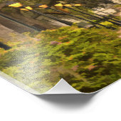 Forsyth Park - Foto, Savannah, Georgia (GA) USA Fotodruck (Ecke)