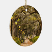 Forsyth Park - Foto, Savannah, Georgia (GA) USA Keramik Ornament (Rechts)