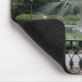 Forsyth Park Fountain Mousepad (Ecke)