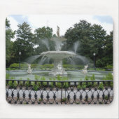 Forsyth Park Fountain Mousepad (Vorne)