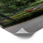 Forsyth Park Fountain - Poster (Ecke)