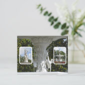 Forsyth Park Fountain Savannah GA Fotografy Pos Postkarte (Stehend Vorderseite)