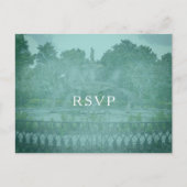 Forsyth Park Fountain Savannah GA UAWG Postkarte (Vorderseite)