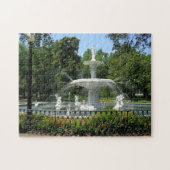 Forsyth Park Fountain Savannah Puzzle (Horizontal)
