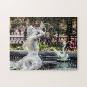 Forsyth Park Fountain | Savannah Puzzle (Horizontal)
