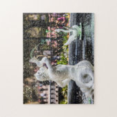 Forsyth Park Fountain | Savannah Puzzle (Vertikal)