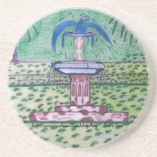 Forsyth Park Getränkeuntersetzer (Vorne)