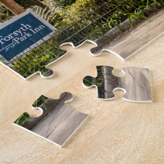 Forsyth Park Historic Savannah Inn Puzzle (Seite)